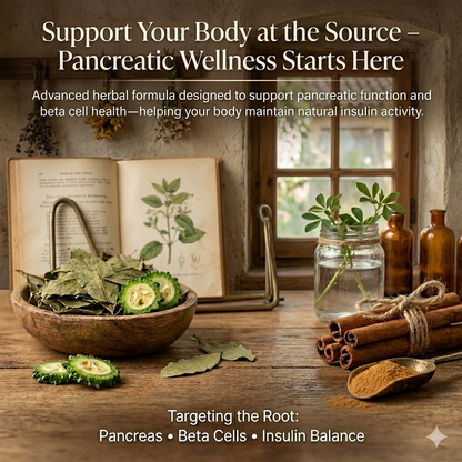 Rawleaf Beta Revive Capsules | Supports Pancreatic Function & Beta Cell Health | Promotes Natural Insulin Production | Herbal Formula for Glucose Metabolism & Daily Wellness